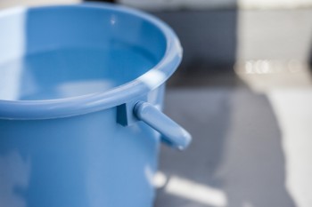 バケツ1杯の水