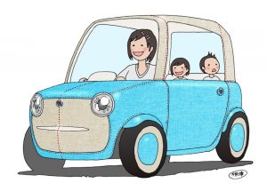 ノリモ（超小型電気自動車）